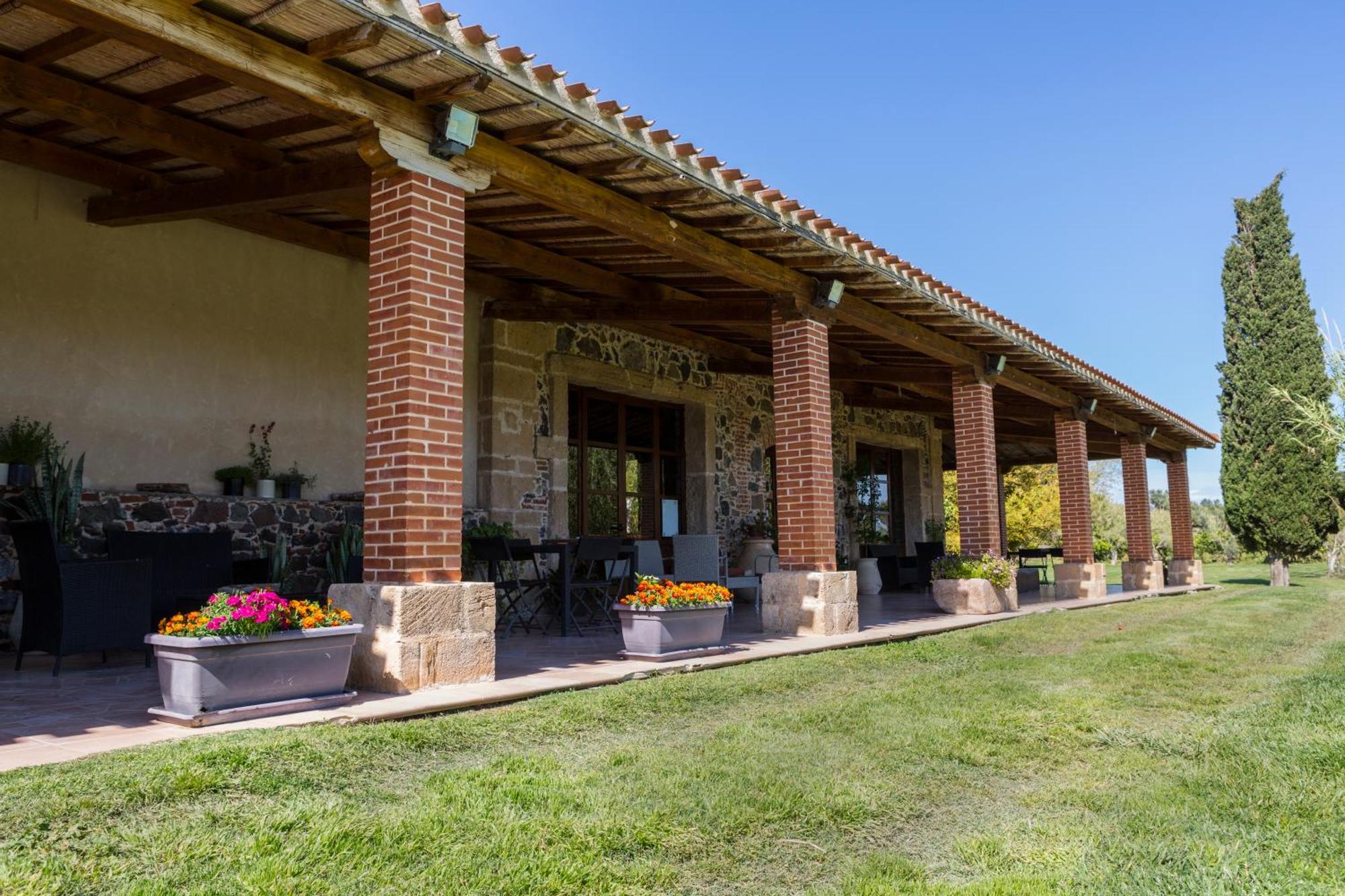 Agriturismo Il Giglio Ористано Екстериор снимка