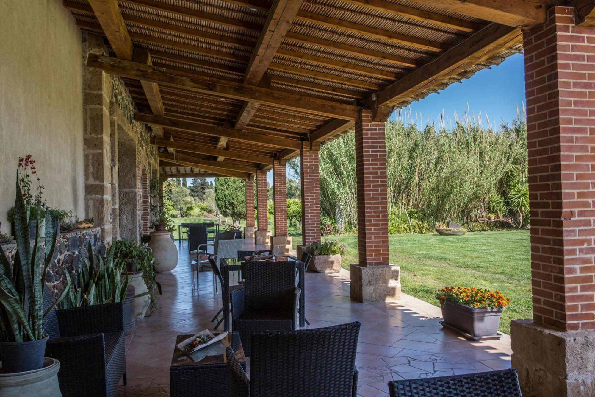 Agriturismo Il Giglio Ористано Екстериор снимка